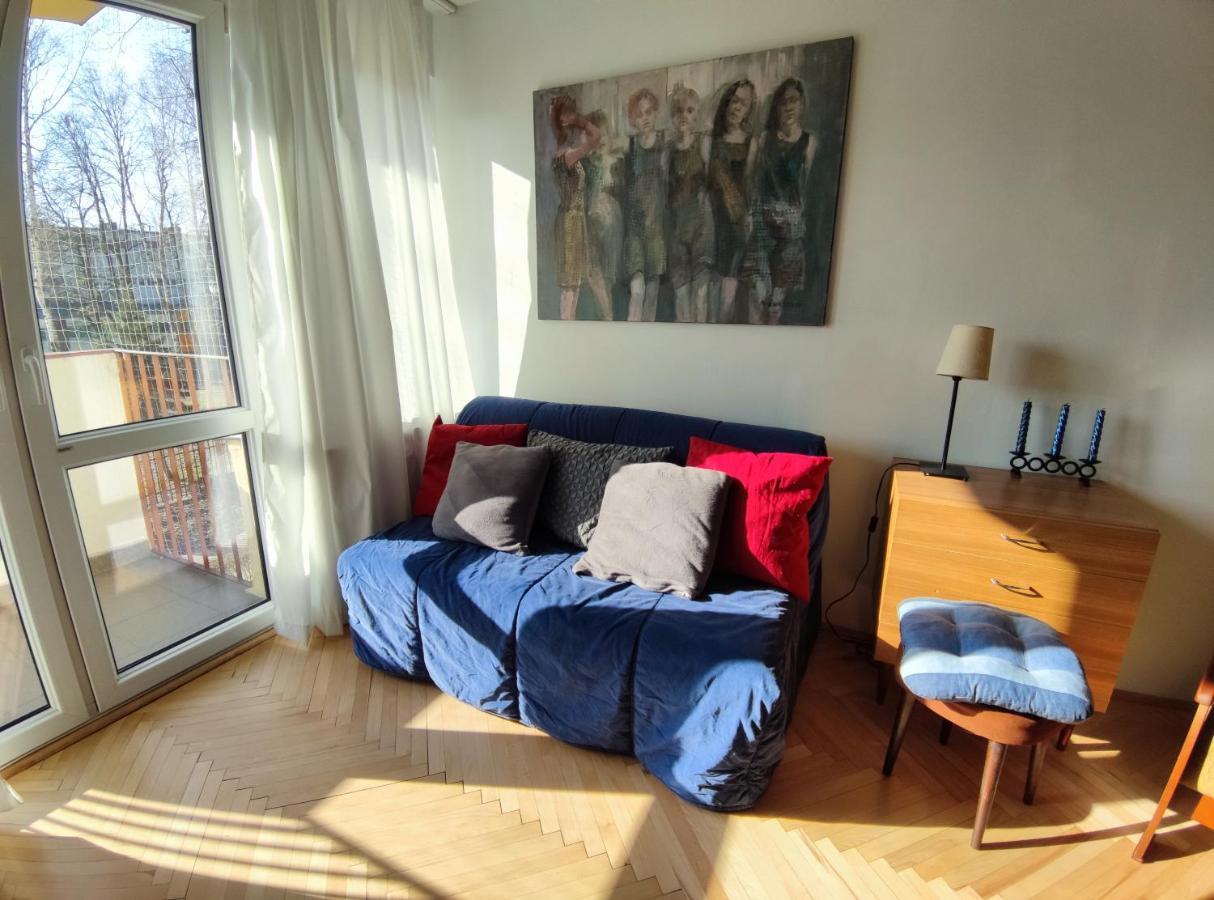 U Cioci Lutki Urocze Mieszkanie Z Balkonem Cracovia Exterior foto